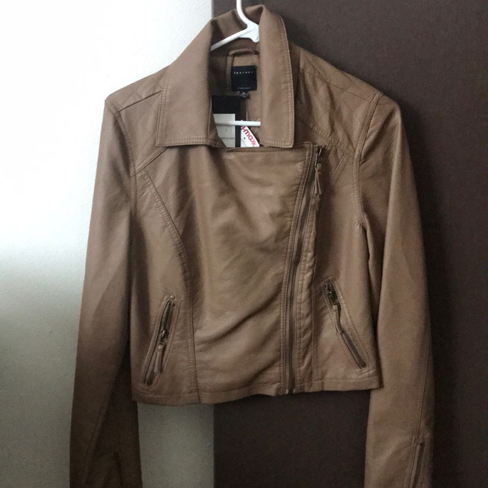 Tan Leather Jacket